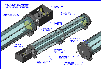 Saturn Long Path Gas Cell