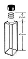 Screw Top Standard Spectrophotometer Cell