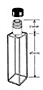 Screw Top Standard Spectrophotometer Cell