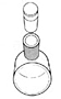 Cylindrical Spectrophotometer Cell